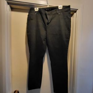 Maurices size 20 black jeans